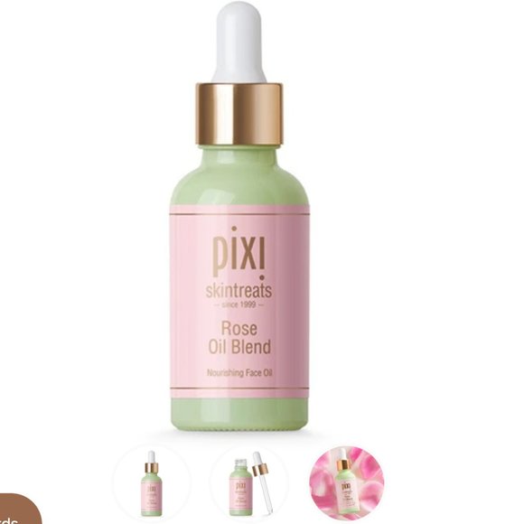 Pixi Skintreats Rose Oil Blend Skin Oil New in Box 1 fl oz / 30 ml Full … - Picture 1 of 5